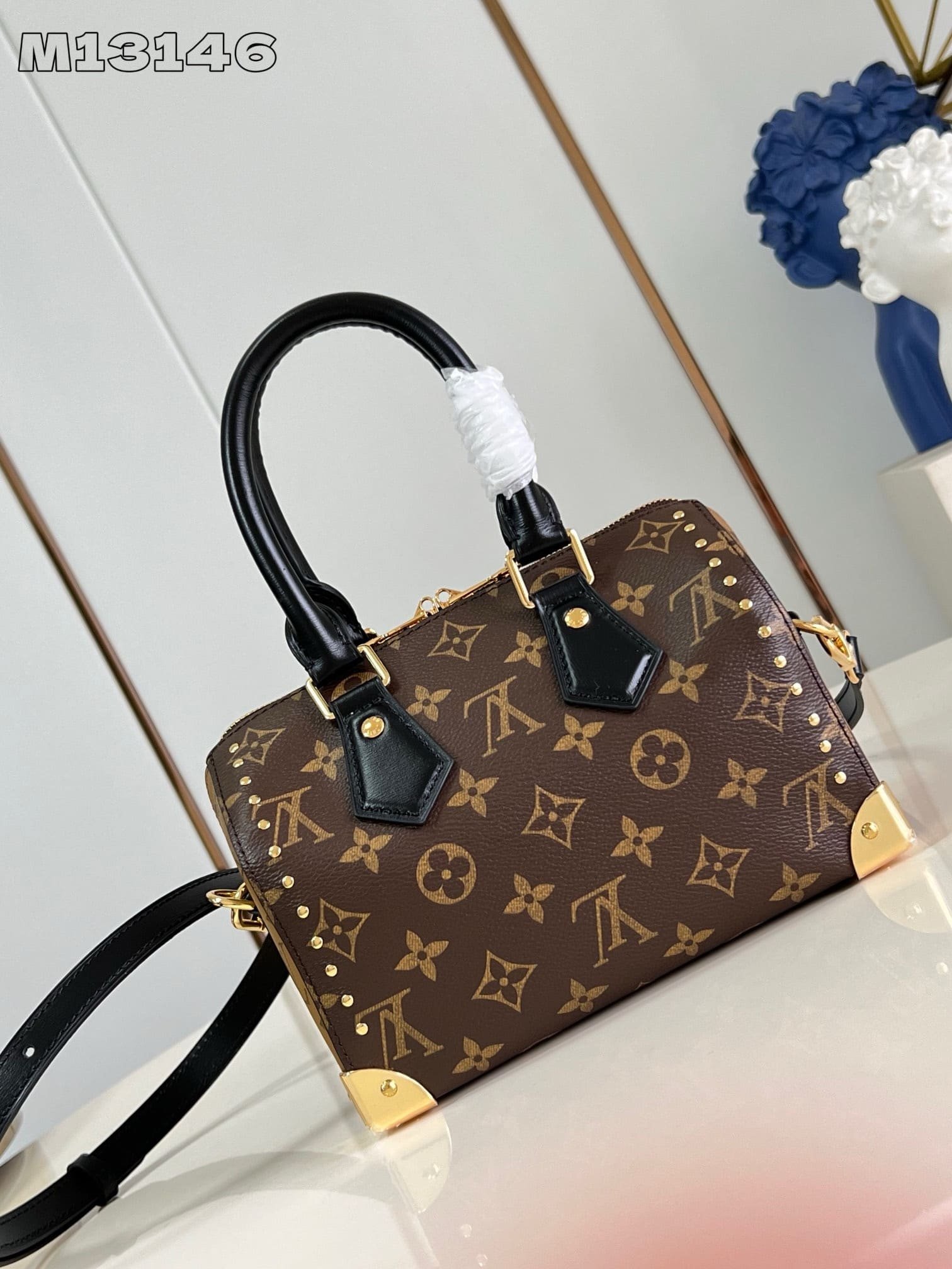 Alternative view of Louis Vuitton Speedy Trunk 20 Monogram