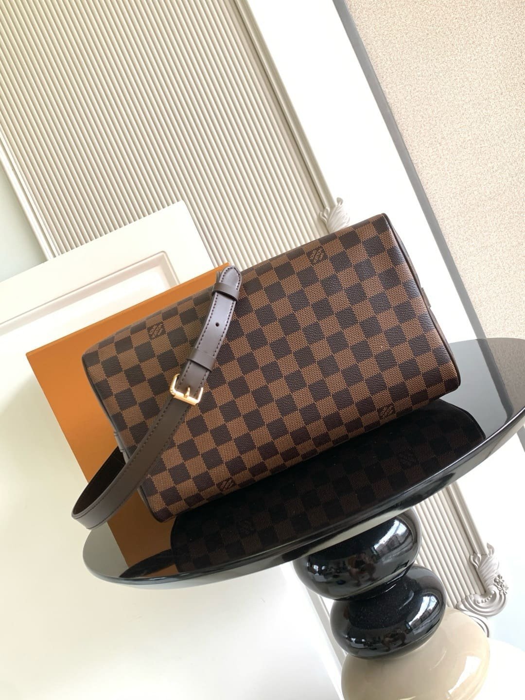 Louis Vuitton Speedy 30 Damier Ebene - Image 5