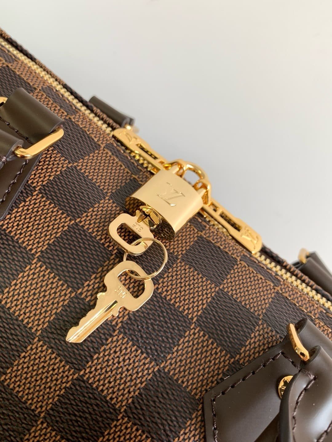 Louis Vuitton Speedy 30 Damier Ebene - Image 8
