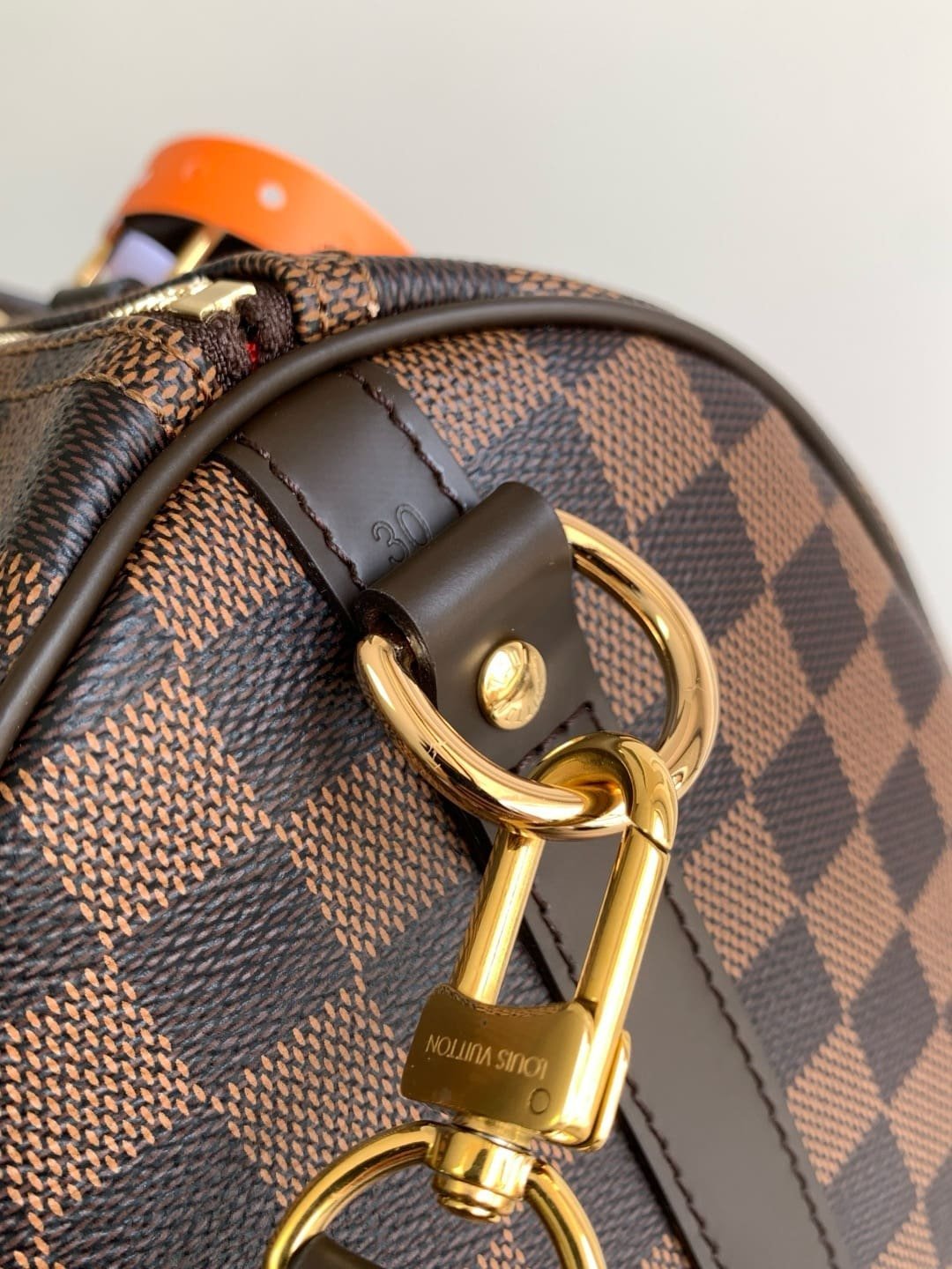 Louis Vuitton Speedy 30 Damier Ebene - Image 9