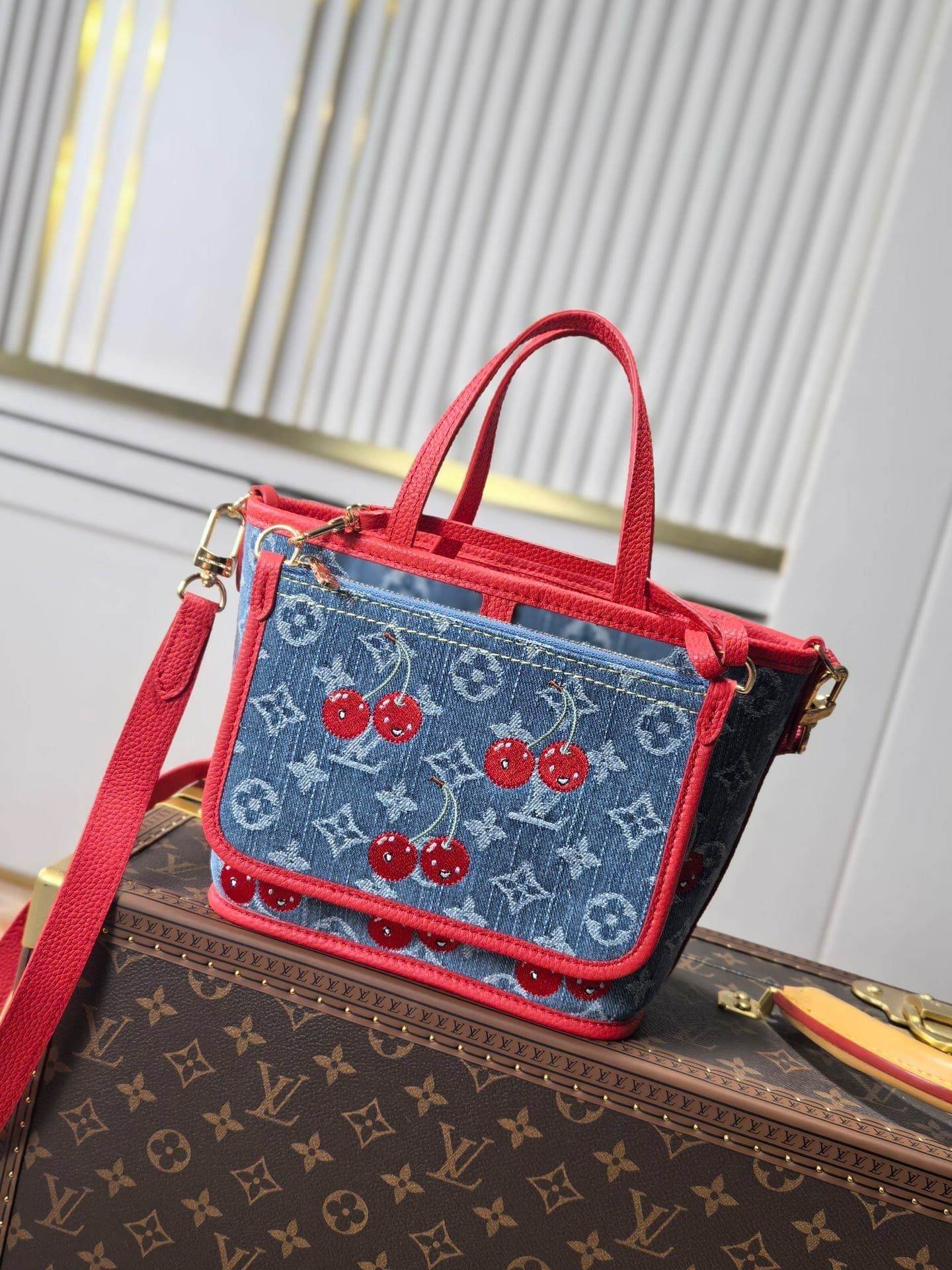 Louis Vuitton LV x TM Neverfull Inside Out BB - Image 5