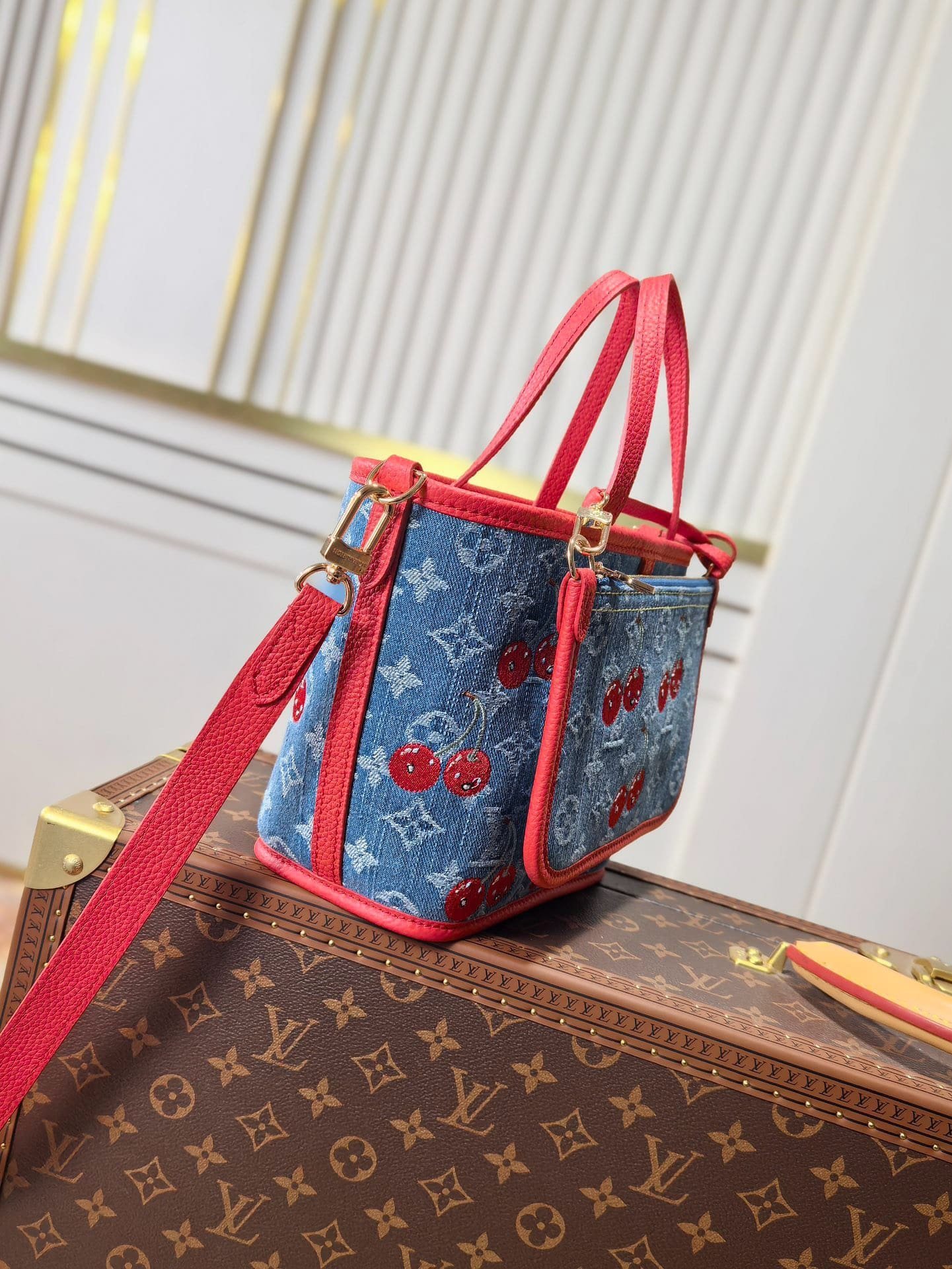 Louis Vuitton LV x TM Neverfull Inside Out BB - Image 7