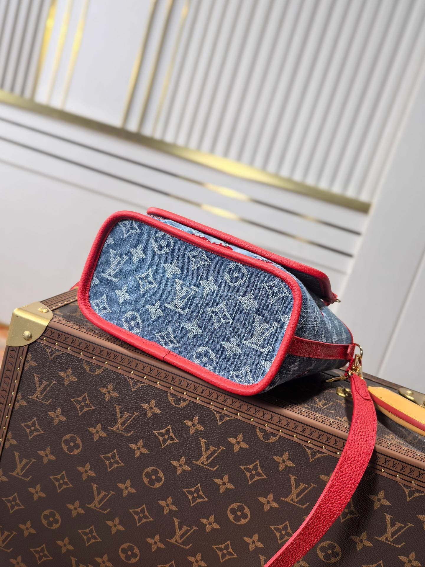 Louis Vuitton LV x TM Neverfull Inside Out BB - Image 8