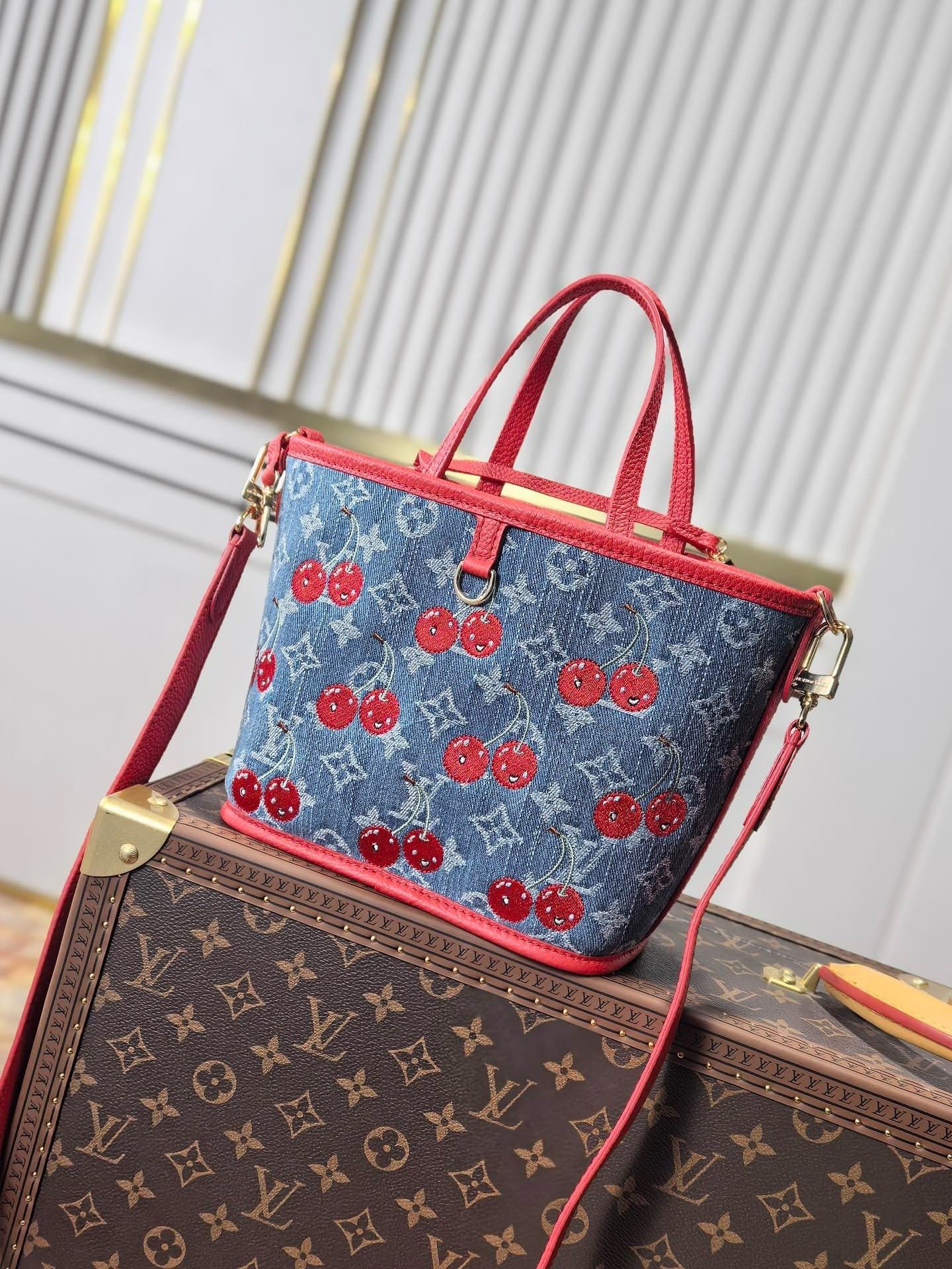 Louis Vuitton LV x TM Neverfull Inside Out BB - Image 9