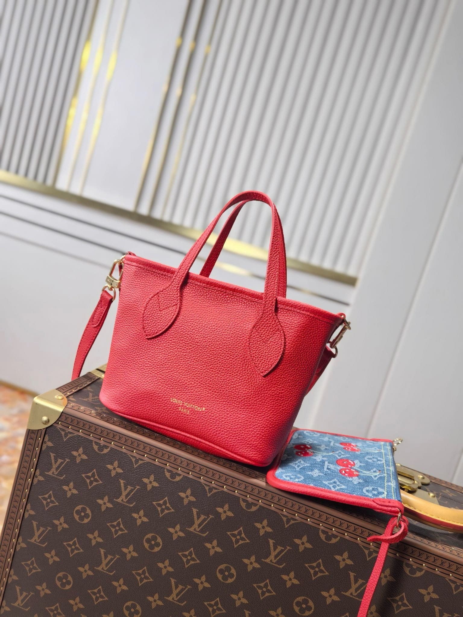 Louis Vuitton LV x TM Neverfull Inside Out BB - Image 10