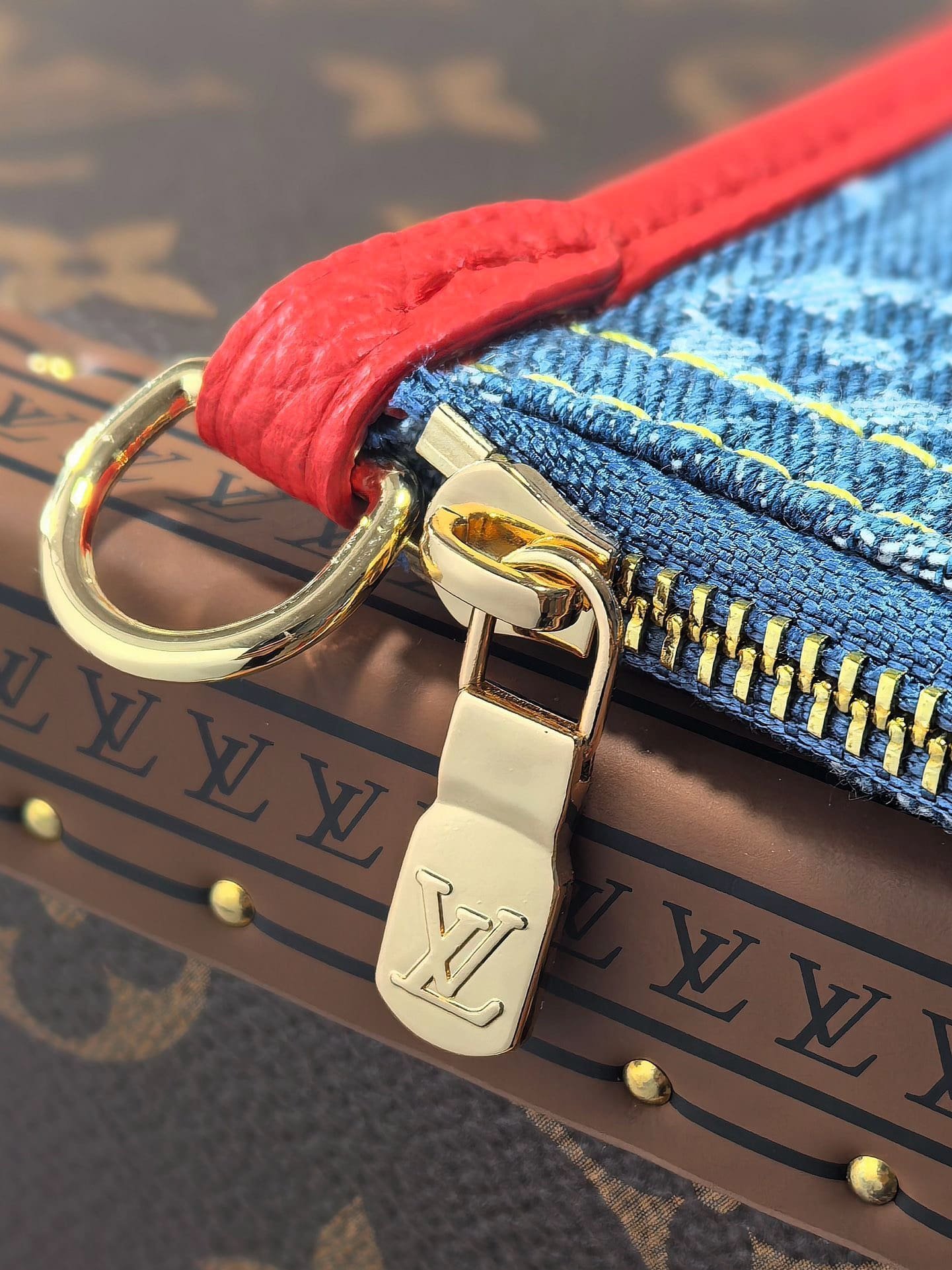 Louis Vuitton LV x TM Neverfull Inside Out BB - Image 11