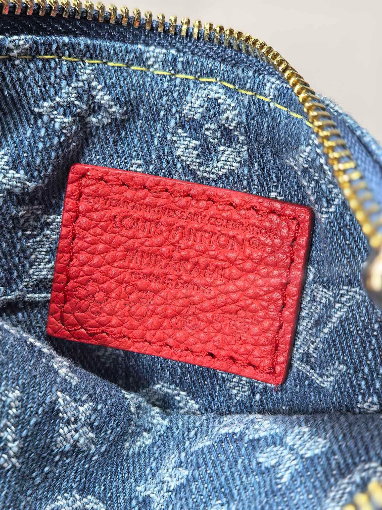 Louis Vuitton LV x TM Neverfull Inside Out BB - Image 13