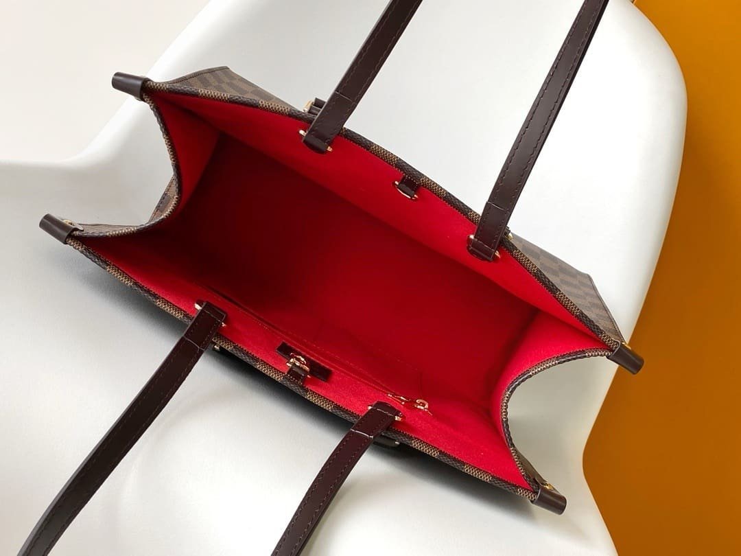 Louis Vuitton OnTheGo MM Damier Canvas - Image 9