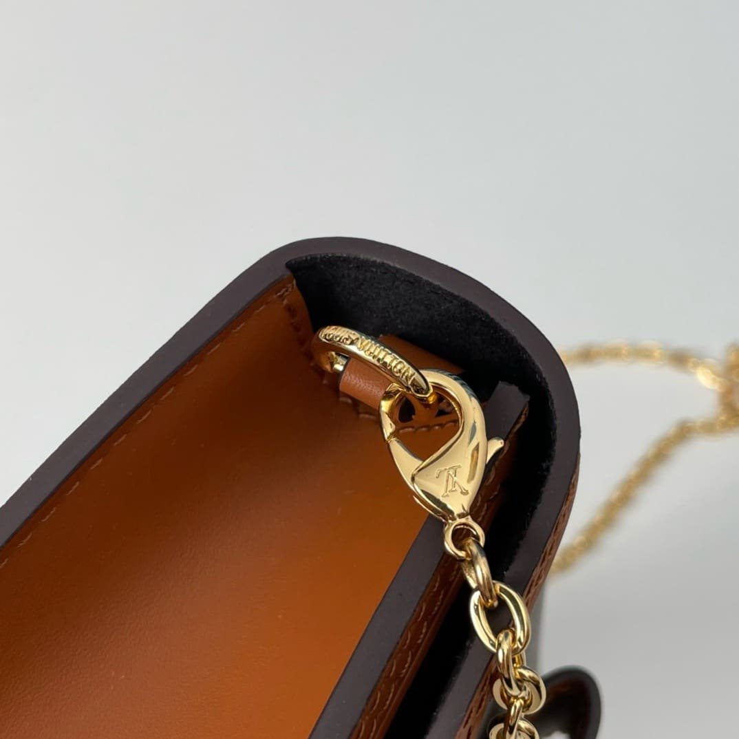 Louis Vuitton Dauphine Chain Wallet Canvas - Image 4