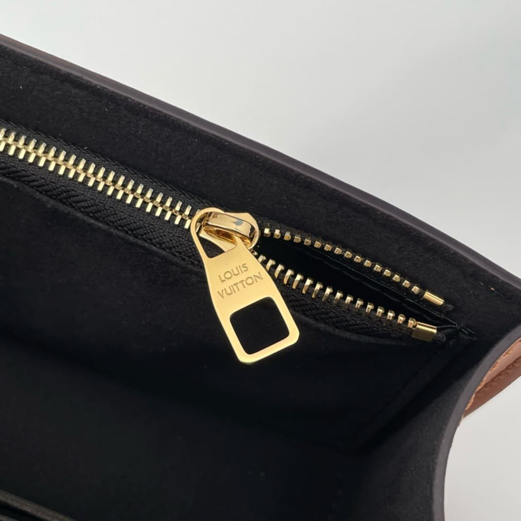 Louis Vuitton Dauphine Chain Wallet Canvas - Image 5