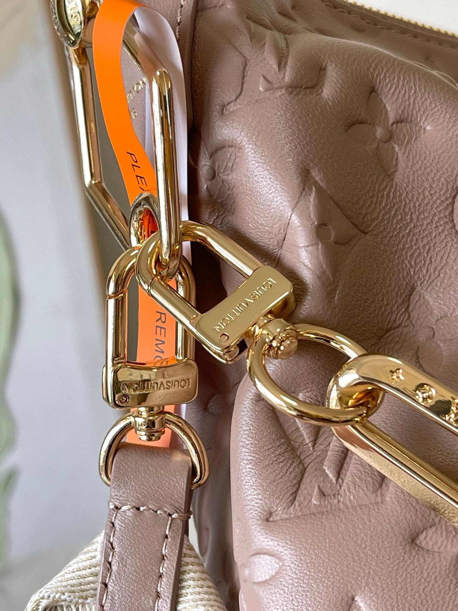 Louis Vuitton Coussin Hobo MM Galet - Image 9