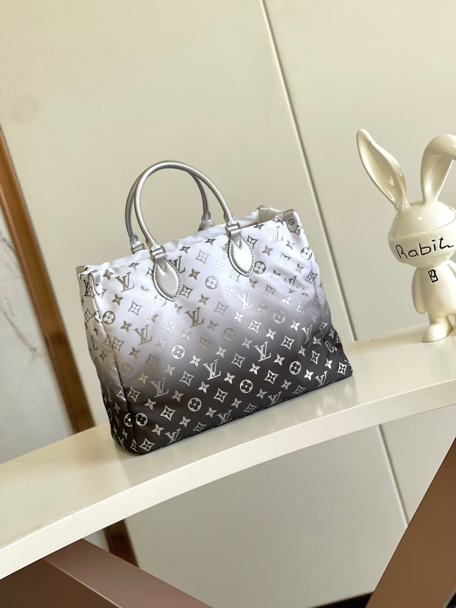 Louis Vuitton Snow Monogram Nylon - Image 5