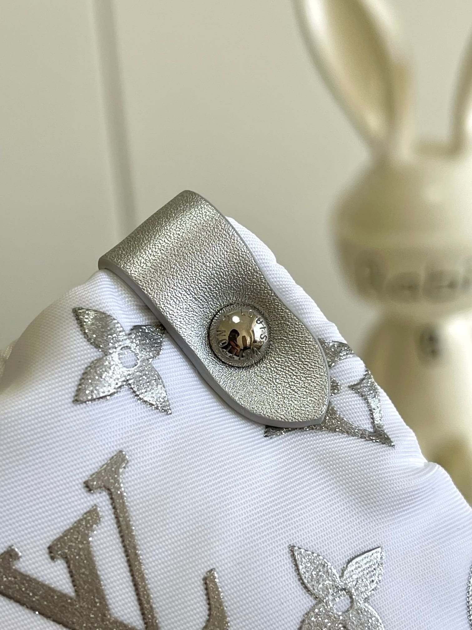 Louis Vuitton Snow Monogram Nylon - Image 7