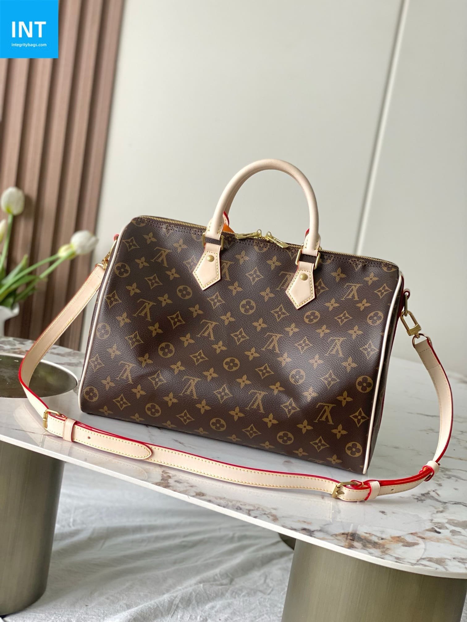 Louis Vuitton Speedy Bandoulière 35 - Image 4