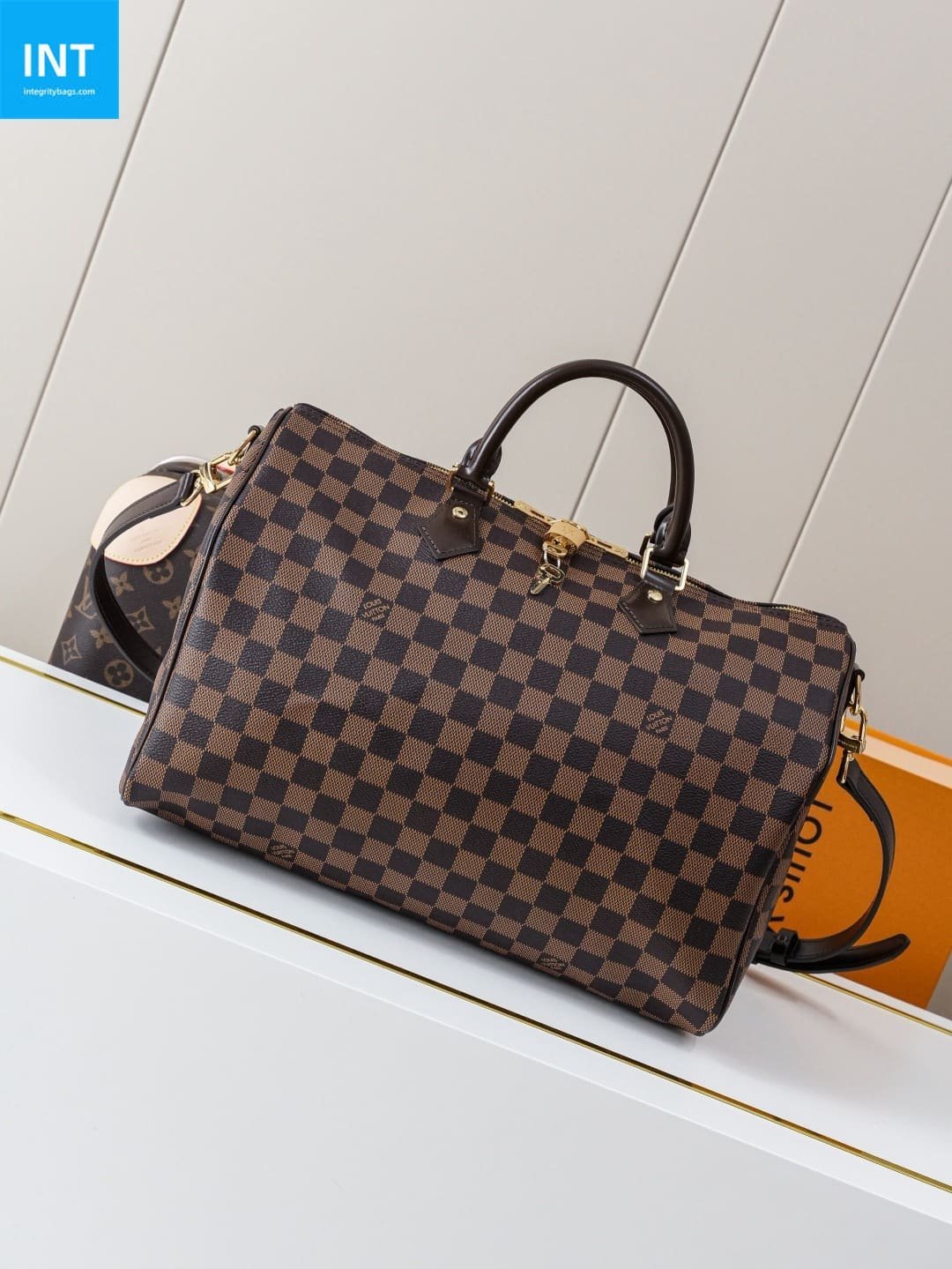 Louis Vuitton Speedy 35 Large Damier - Image 10