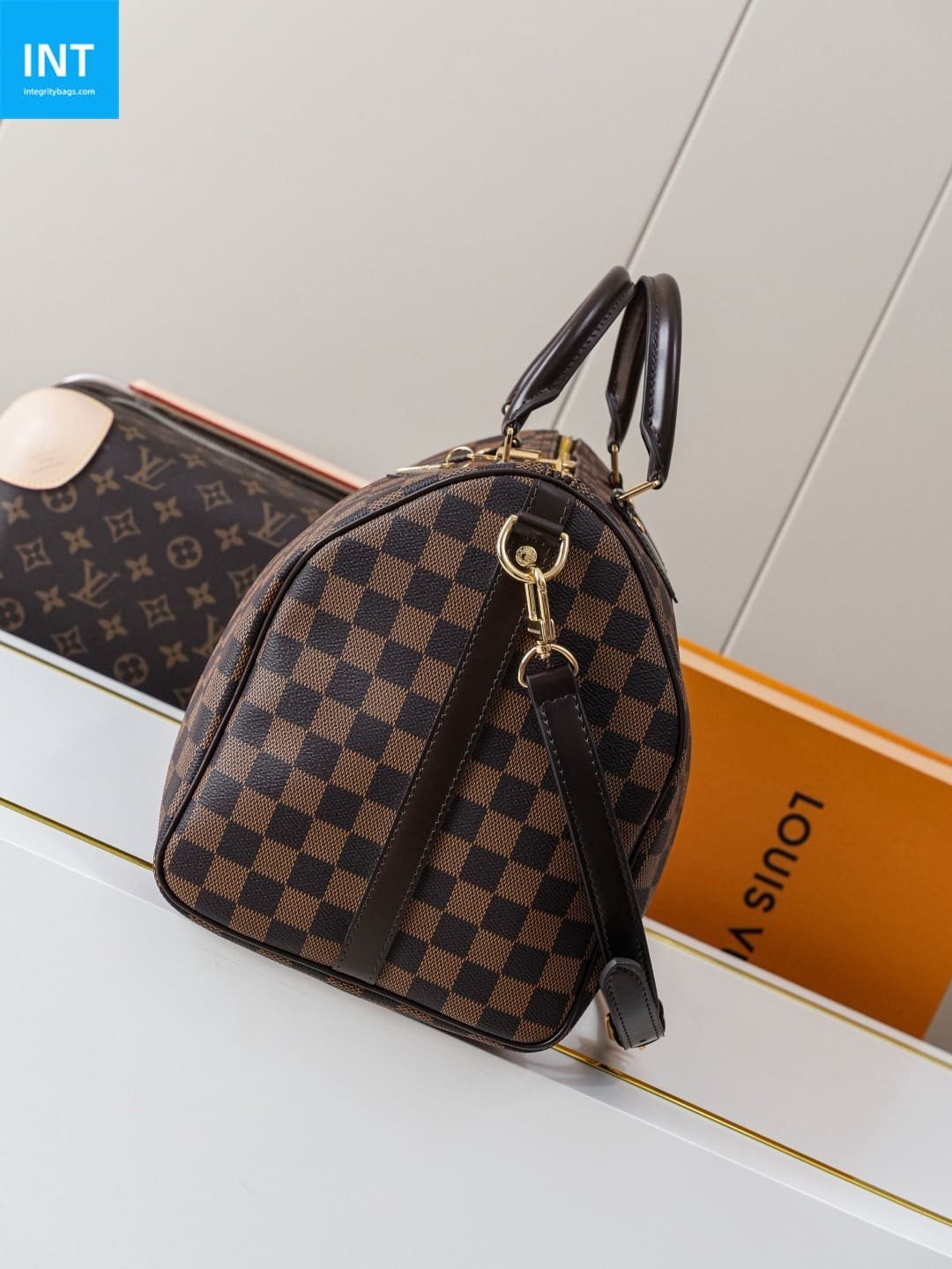 Louis Vuitton Speedy 35 Large Damier - Image 11