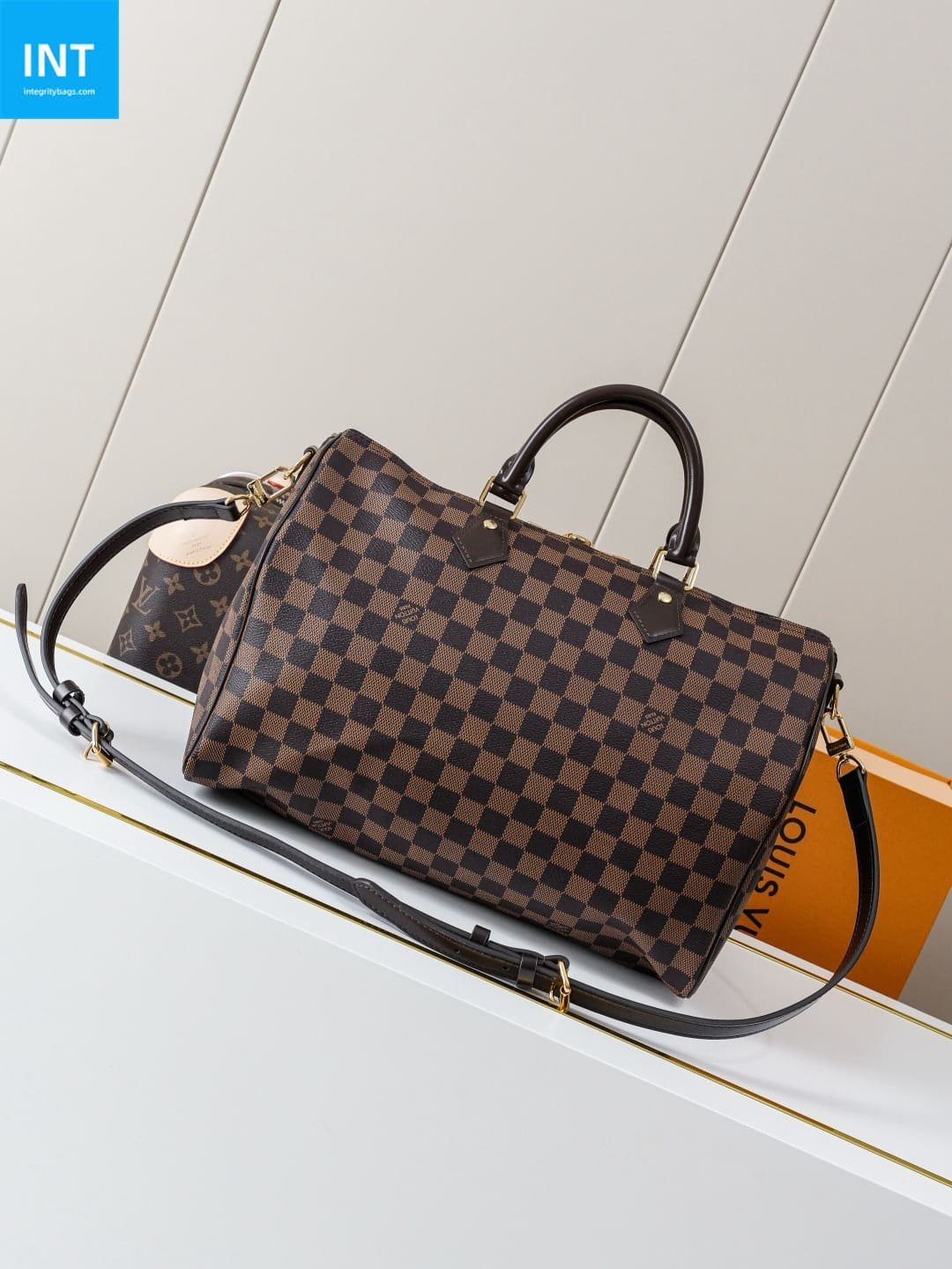 Louis Vuitton Speedy 35 Large Damier - Image 3