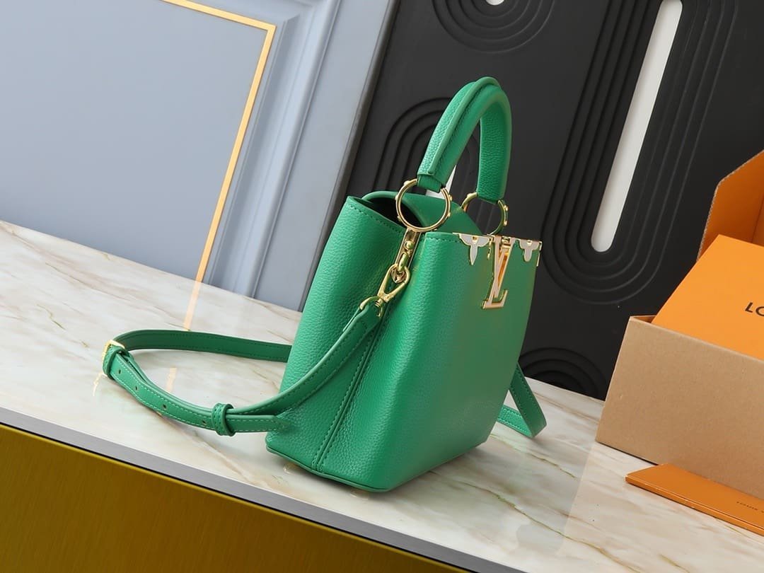Louis Vuitton Capucines Mini Taurillon - Image 4