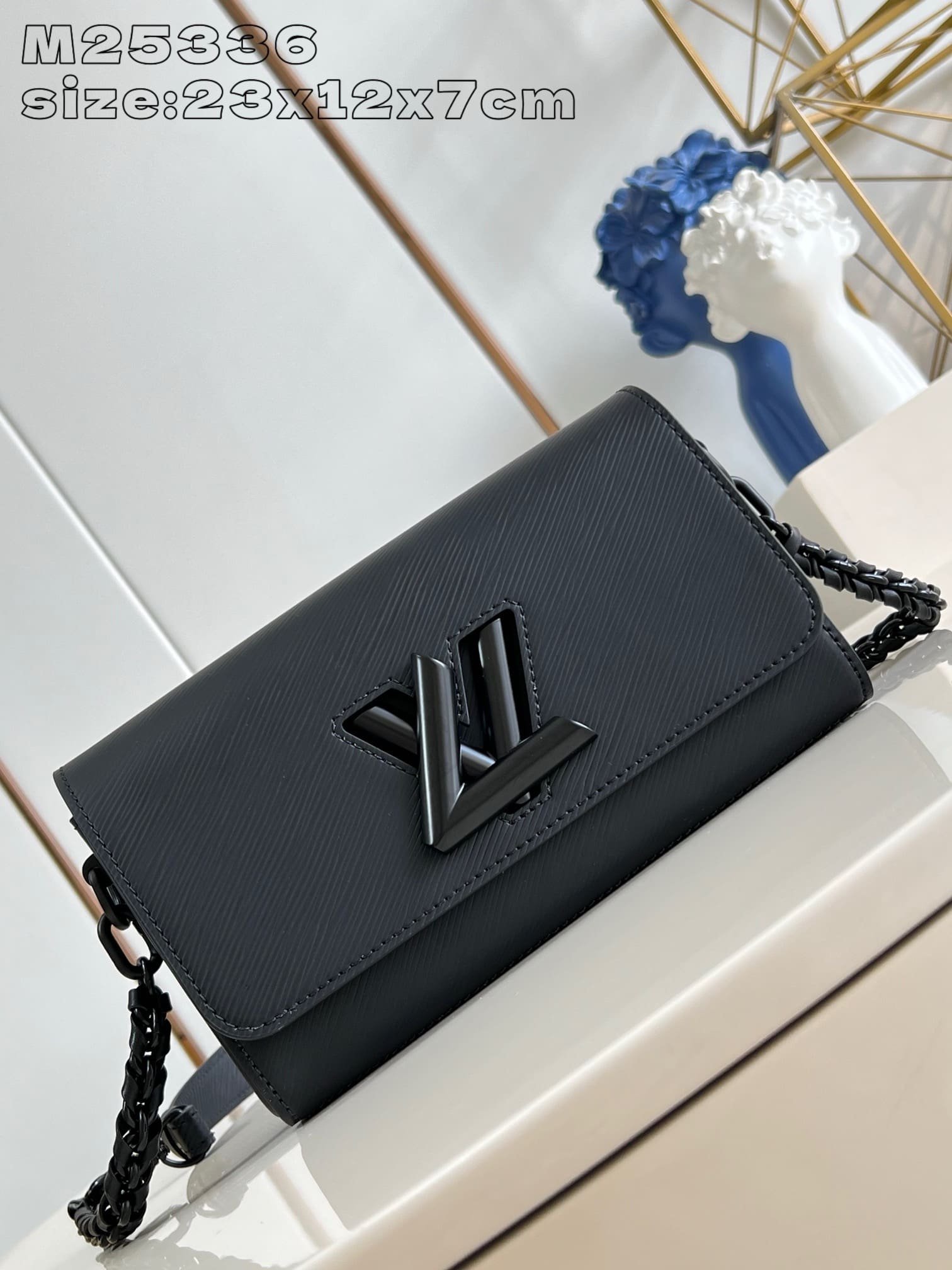 Alternative view of Louis Vuitton Twist West Matte Epi Leather