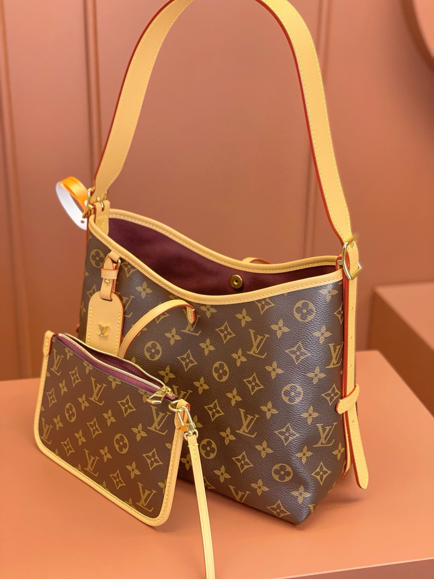 Louis Vuitton CarryAll PM Monogram - Image 9