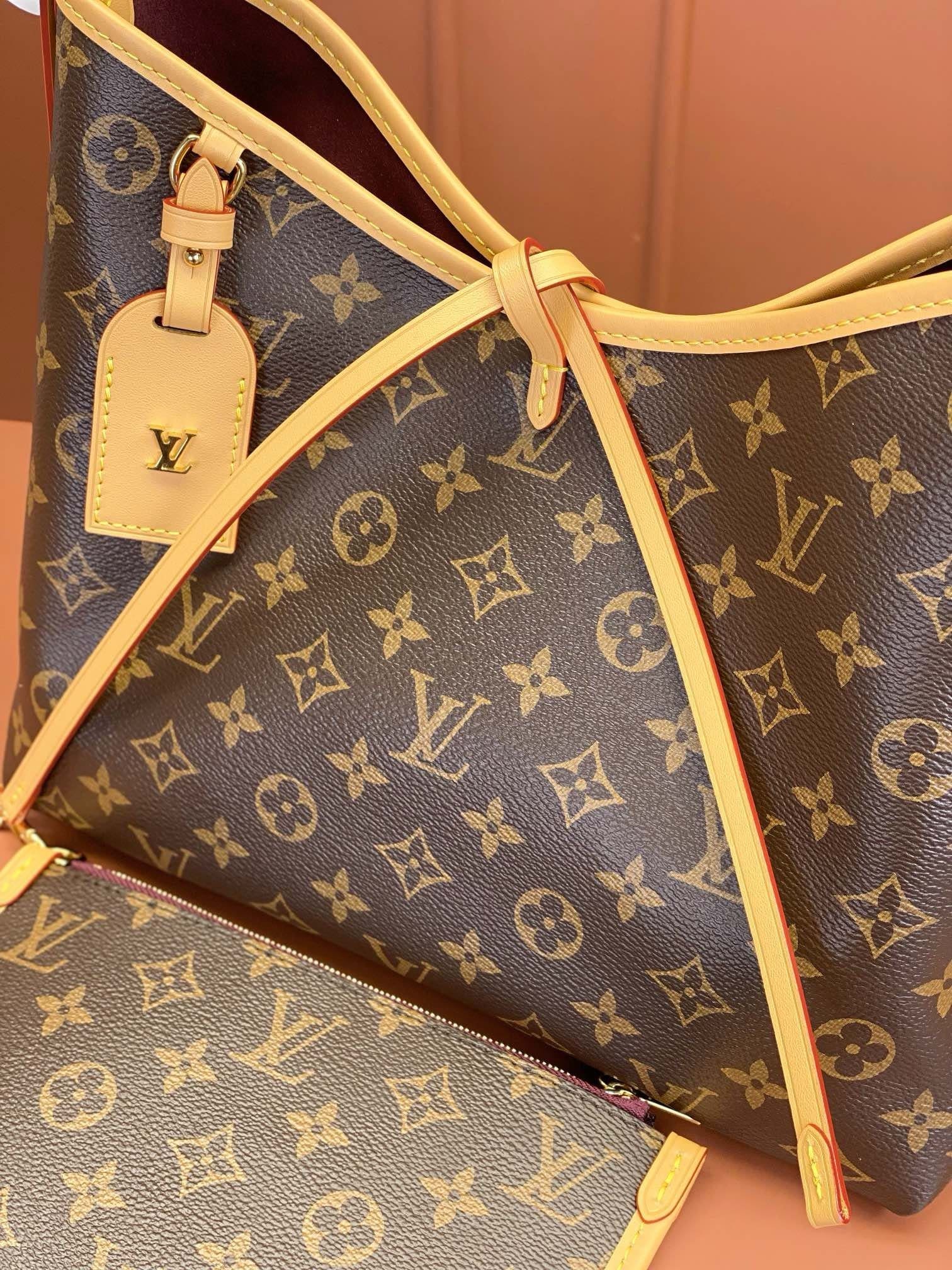 Louis Vuitton CarryAll PM Monogram - Image 10