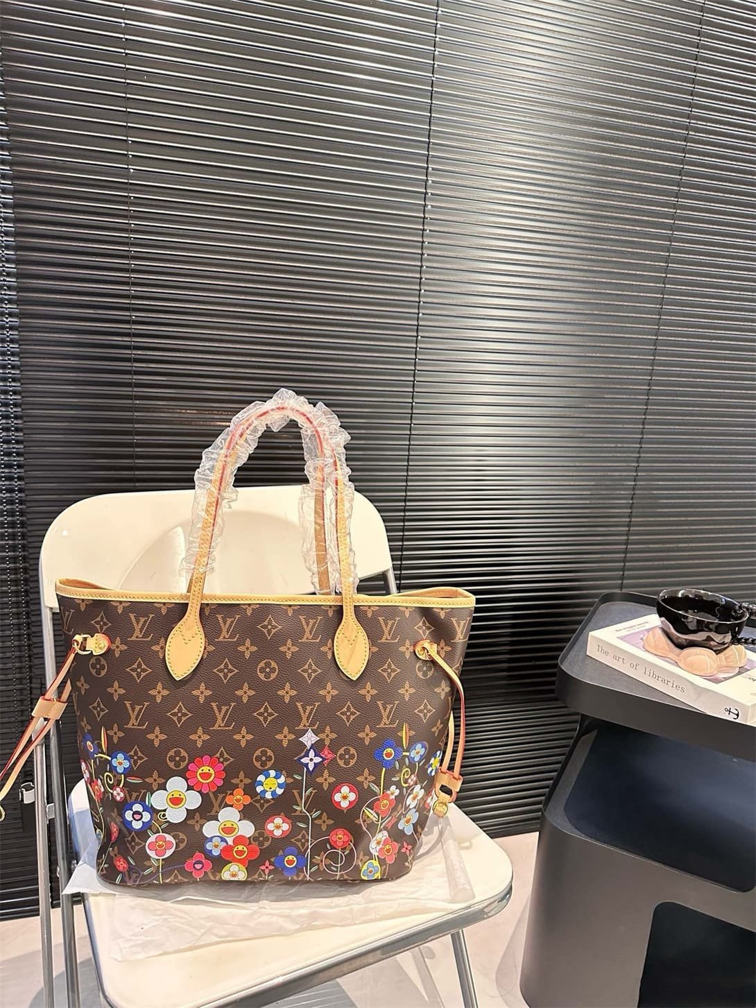Louis Vuitton M13271 LV x TM Neverfull MM - Image 9