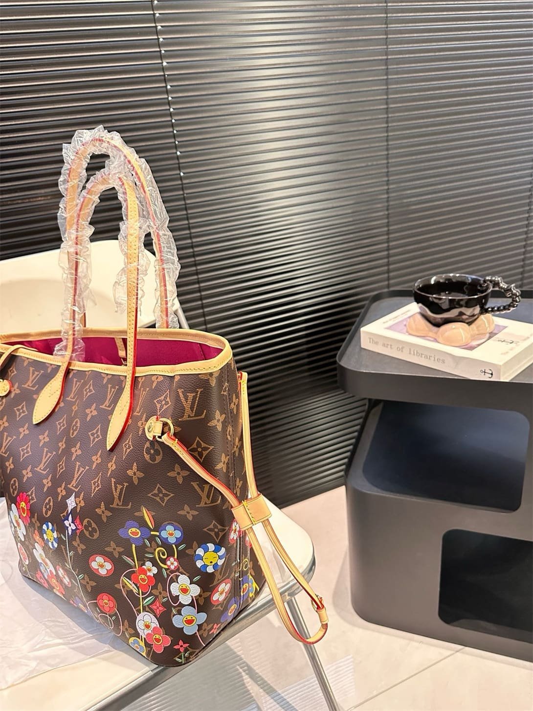 Louis Vuitton M13271 LV x TM Neverfull MM - Image 12