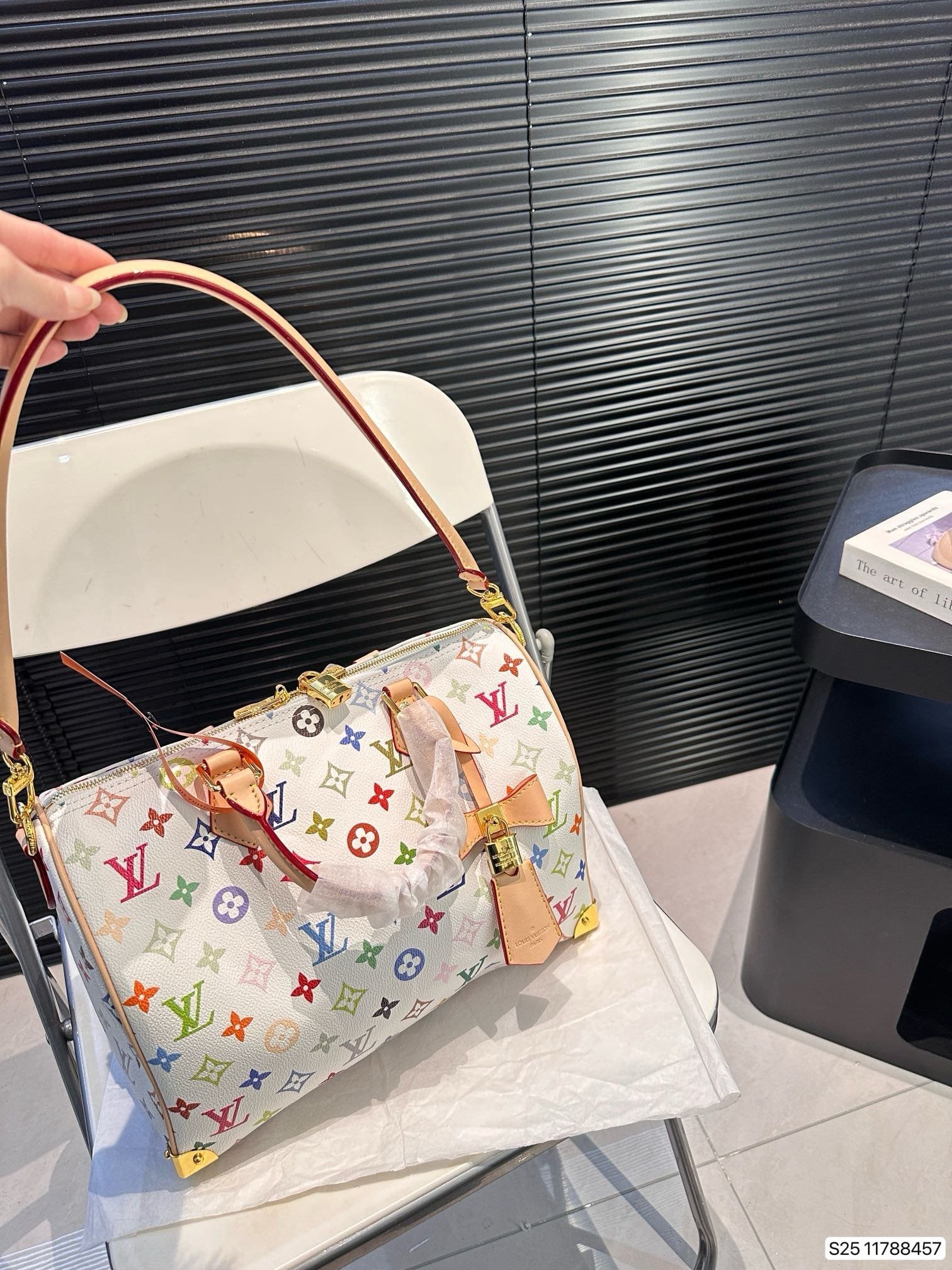 Louis Vuitton x TM Speedy Monogram - Image 5