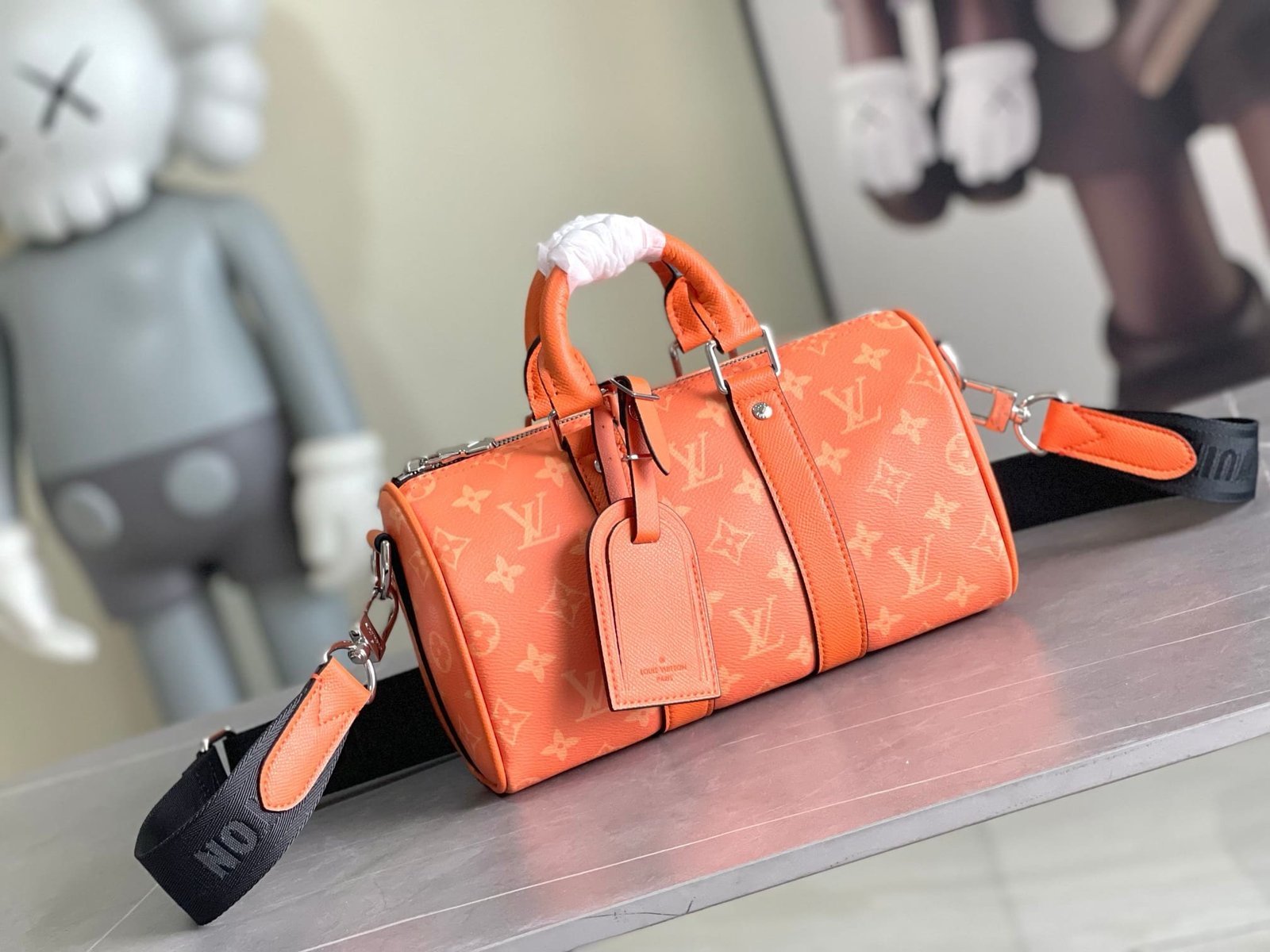 Louis Vuitton M31044 KEEPALL BANDOULIÈRE 25 travel bag - Image 4