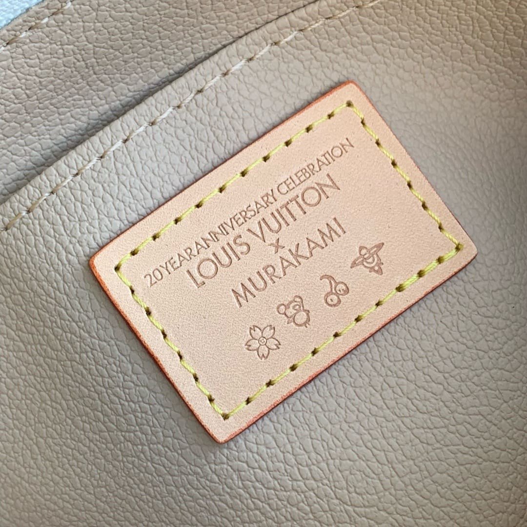 Louis Vuitton M13744 LV x TM Cosmetic Pouch PM - Image 10