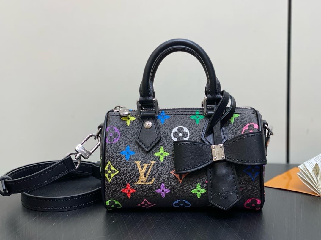 Alternative view of Louis Vuitton Nano Speedy x Murakami