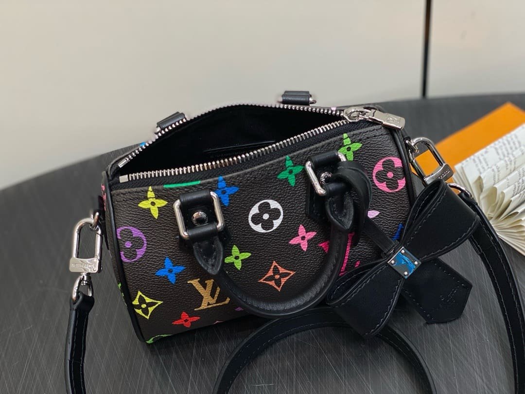 Louis Vuitton Nano Speedy x Murakami - Image 6