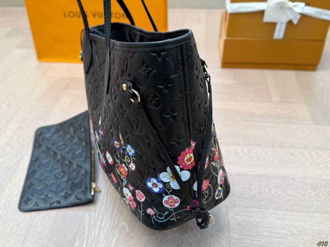 Louis Vuitton LV x TM Neverfull MM - Image 6