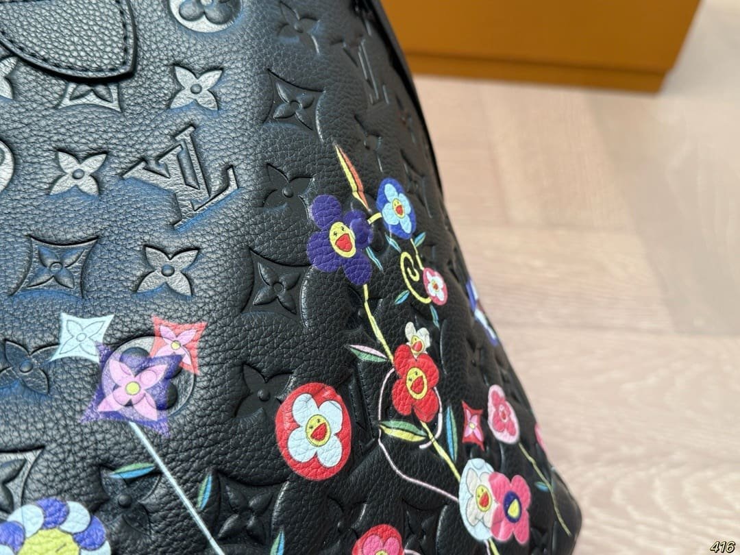 Louis Vuitton LV x TM Neverfull MM - Image 7