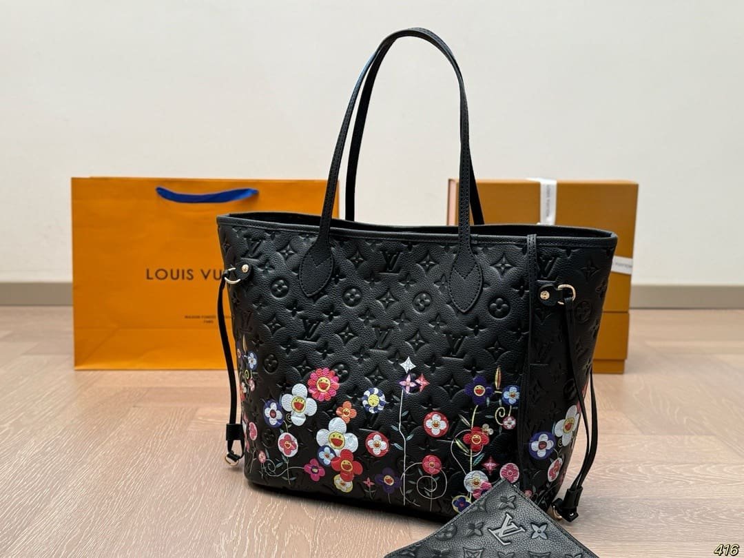 Alternative view of Louis Vuitton LV x TM Neverfull MM