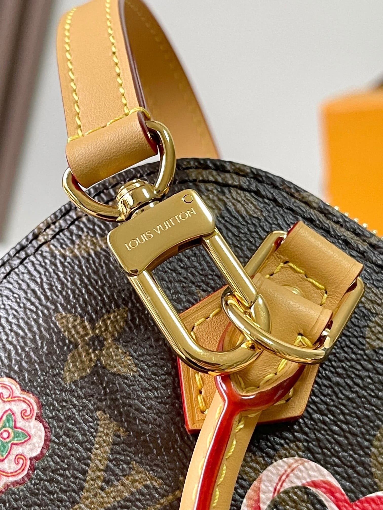 Louis Vuitton Nano Alma Candy Red - Image 7