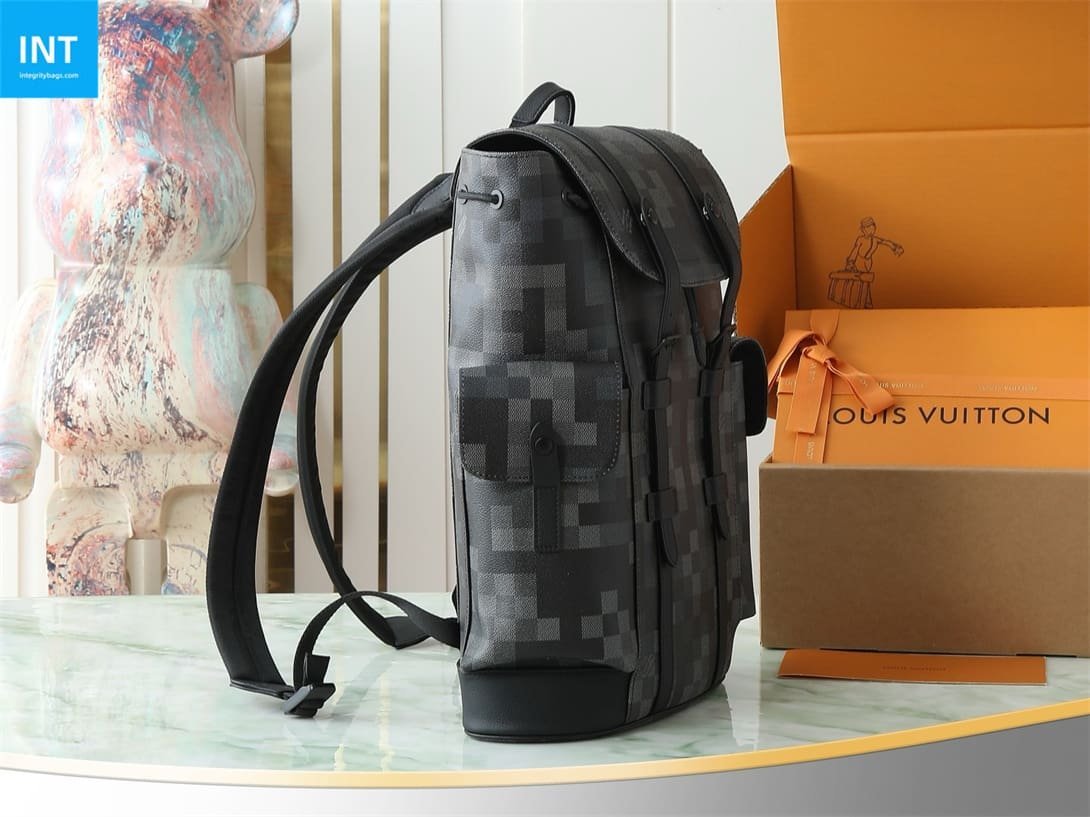 Louis Vuitton Christopher MM Damoflage - Image 6