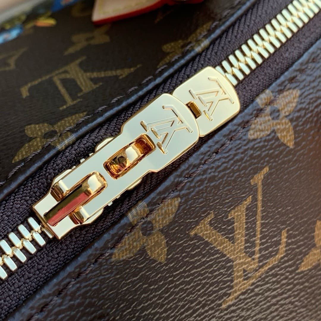Louis Vuitton x Murakami Speedy 20 Floral - Image 9