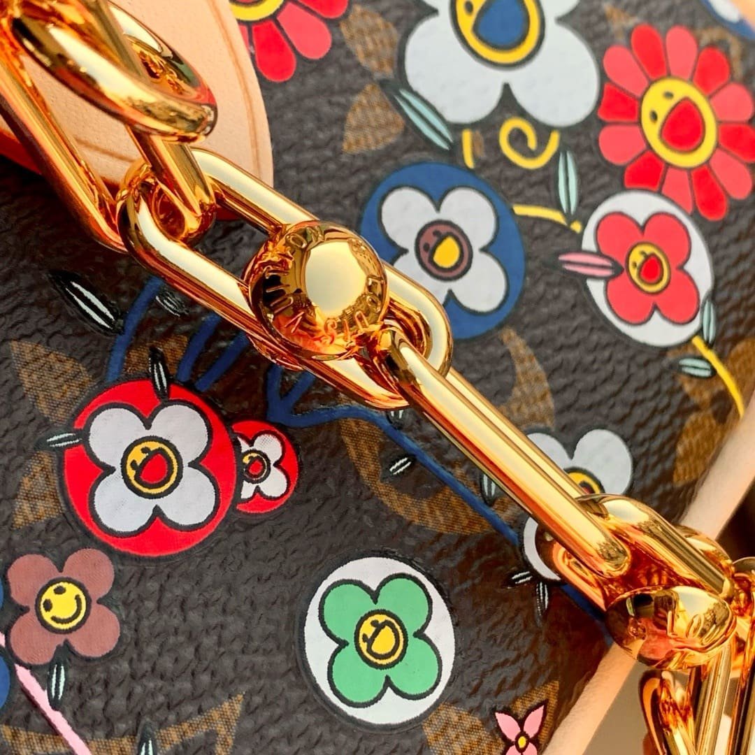 Louis Vuitton x Murakami Speedy 20 Floral - Image 10