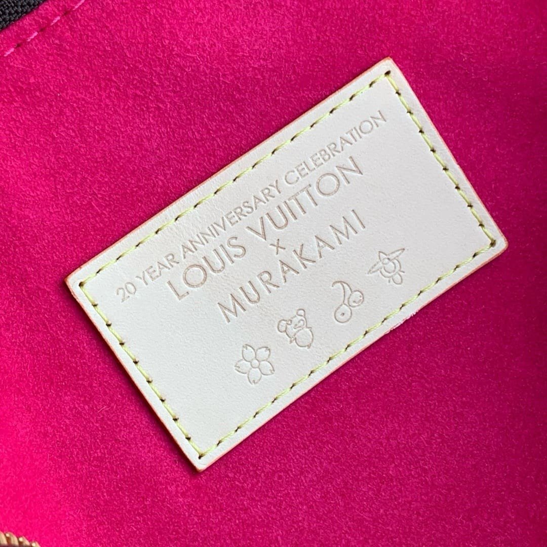 Louis Vuitton x Murakami Speedy 20 Floral - Image 12