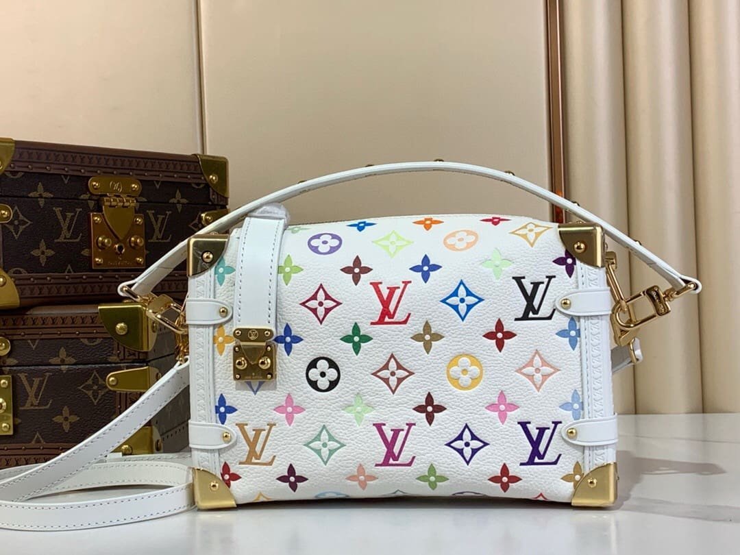 Alternative view of Louis Vuitton M14046 LV x TM Side Trunk MM
