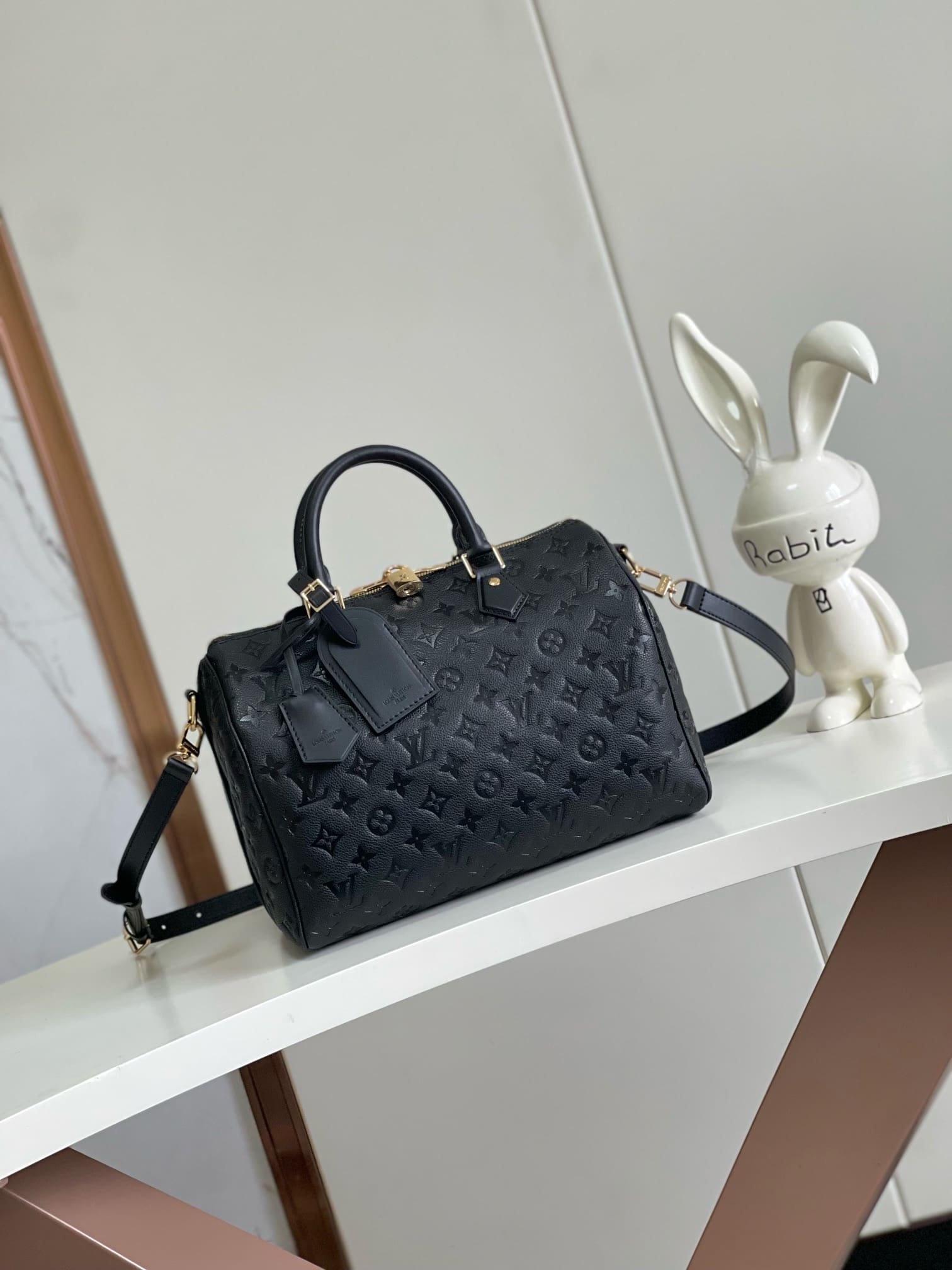 Louis Vuitton Speedy Soft 30 Embossed - Image 6