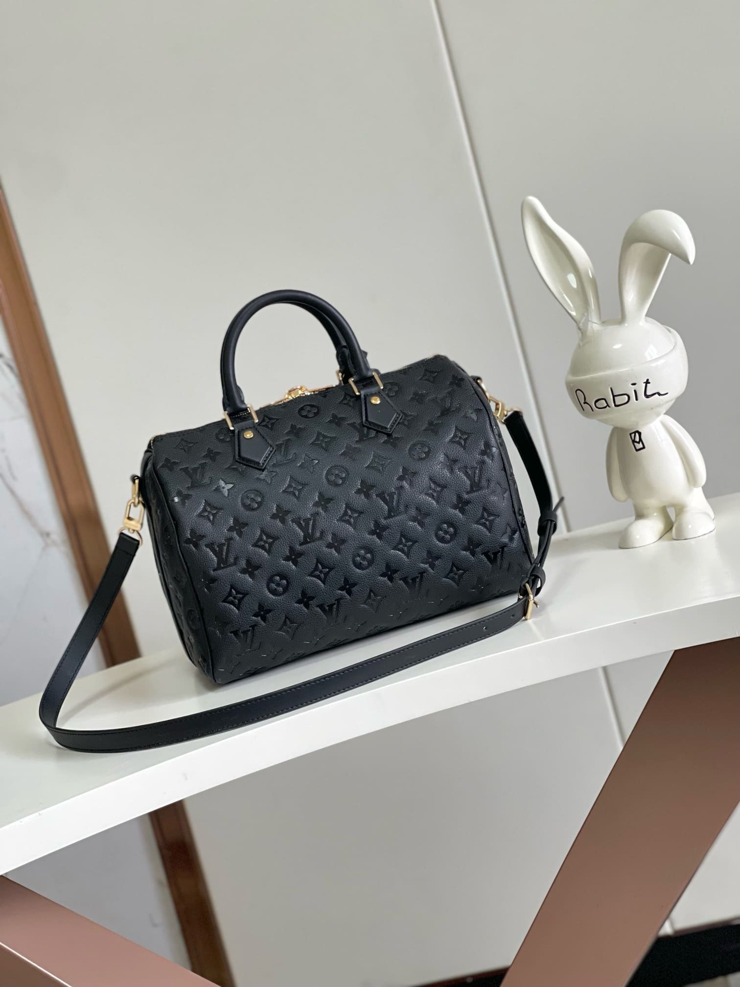 Louis Vuitton Speedy Soft 30 Embossed - Image 9