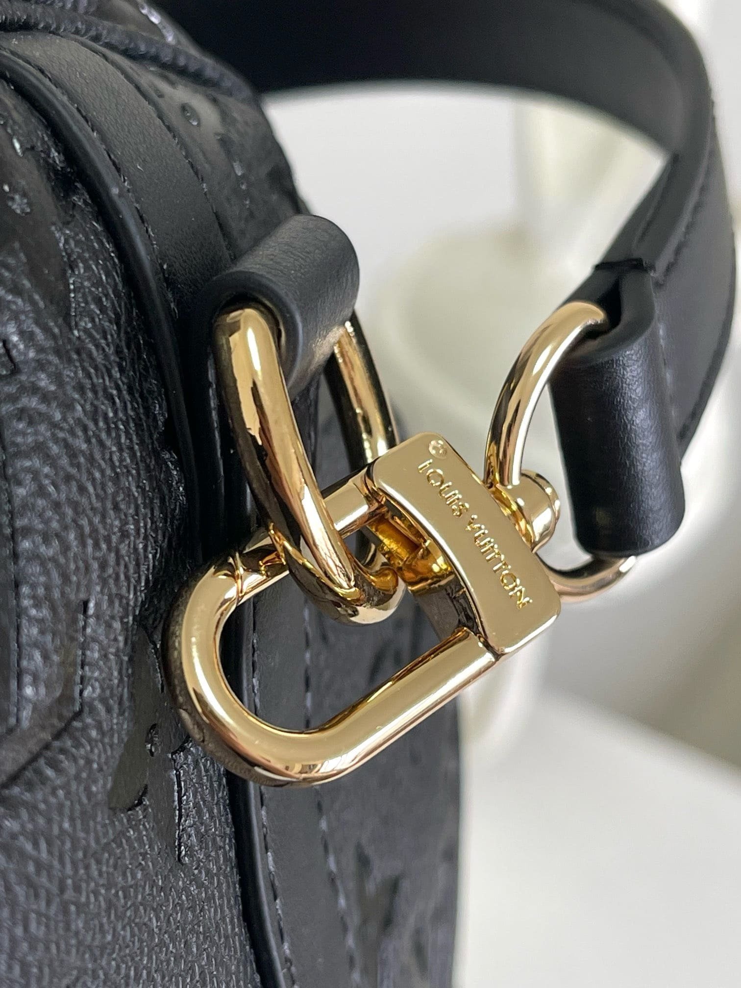 Louis Vuitton Speedy Soft 30 Embossed - Image 8