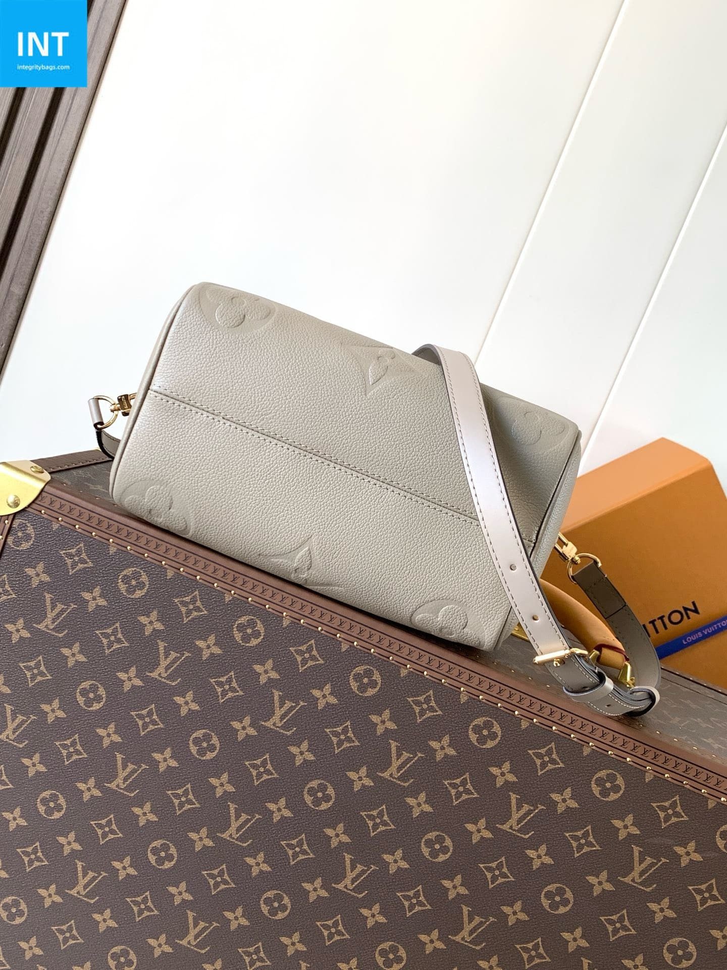 Louis Vuitton Speedy 25 Embossed Cowhide - Image 5