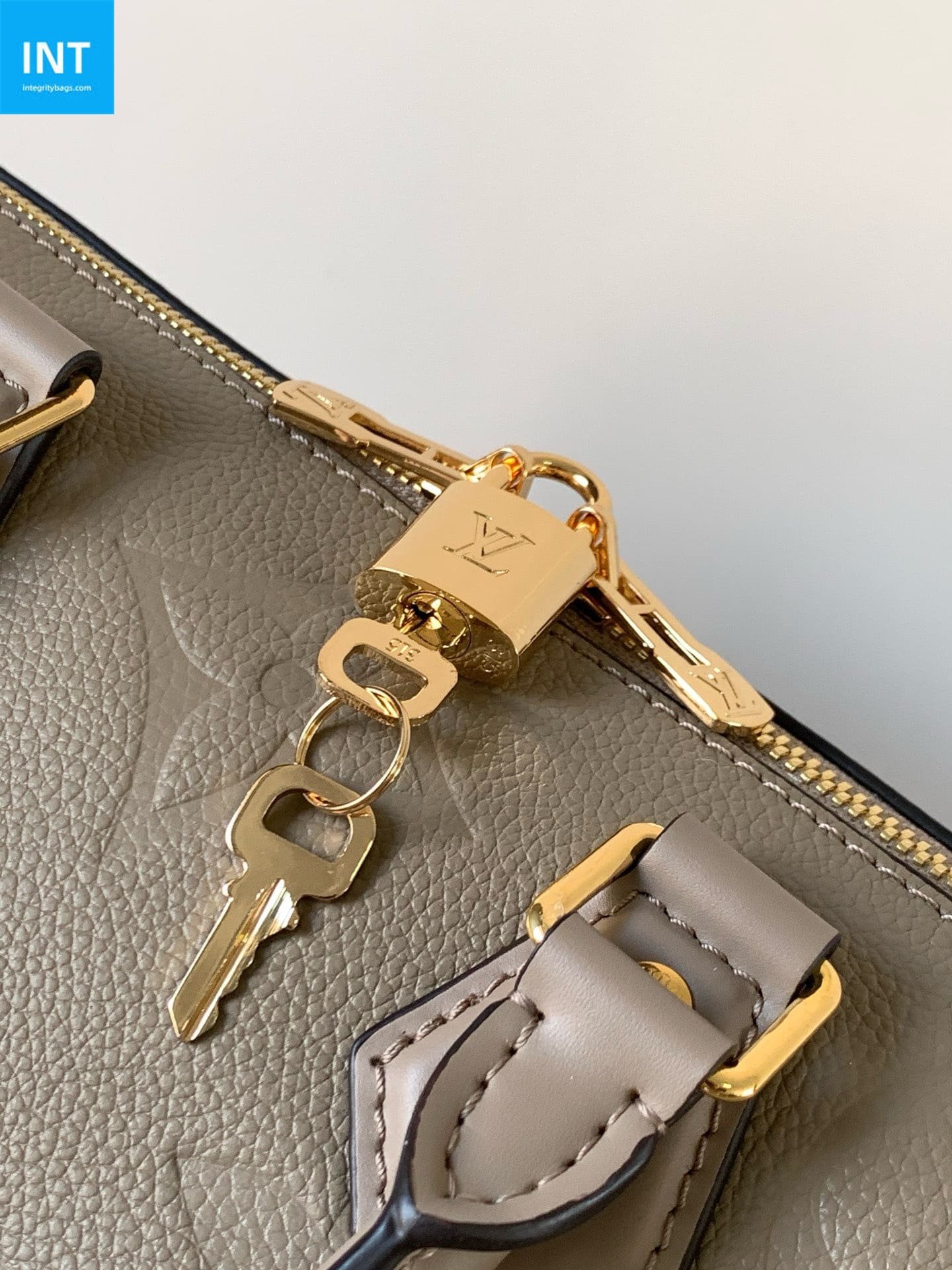 Louis Vuitton Speedy 25 Embossed Cowhide - Image 9