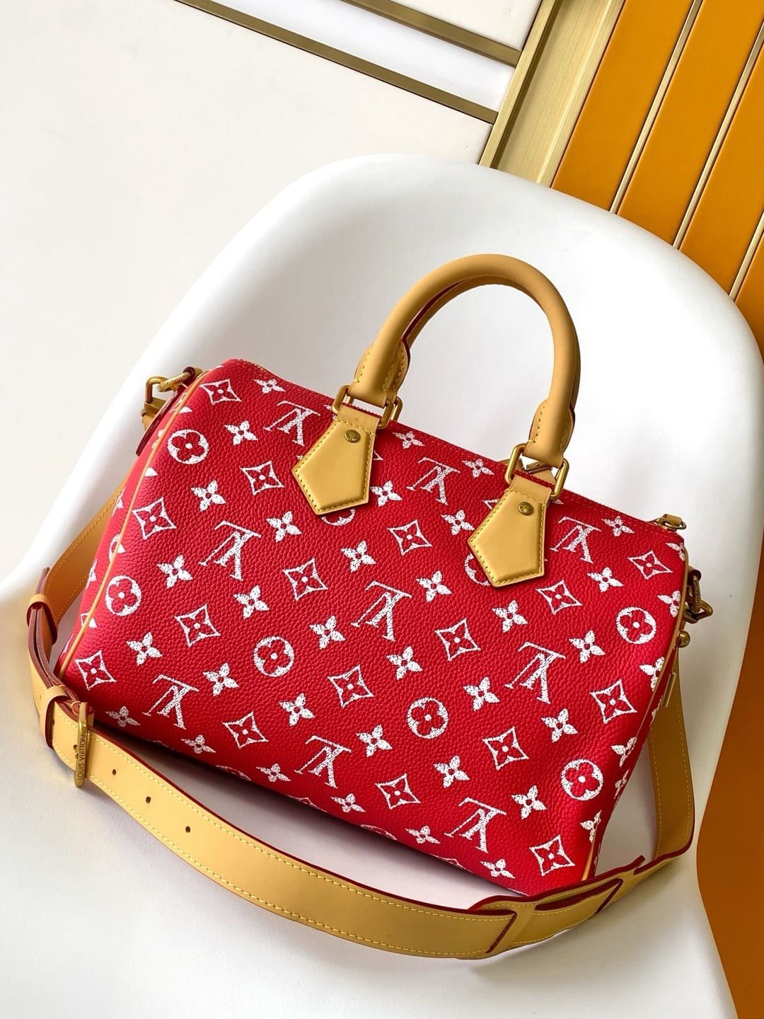Louis Vuitton Speedy P9 Bandoulière 30 - Image 4