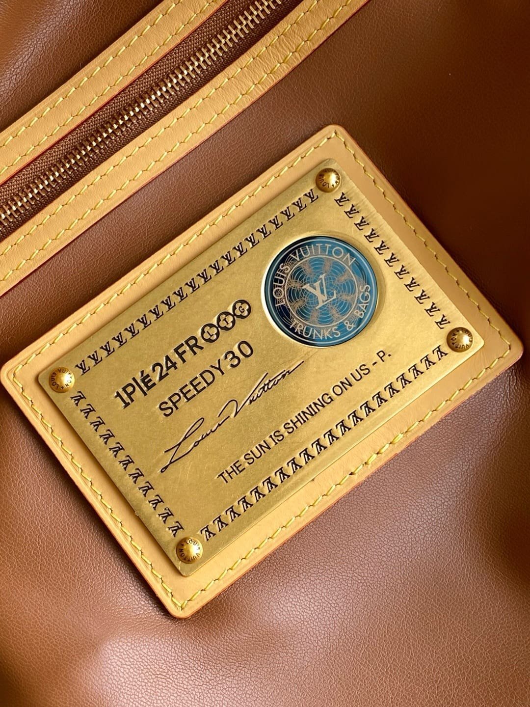 Louis Vuitton Speedy P9 Bandoulière 30 - Image 10