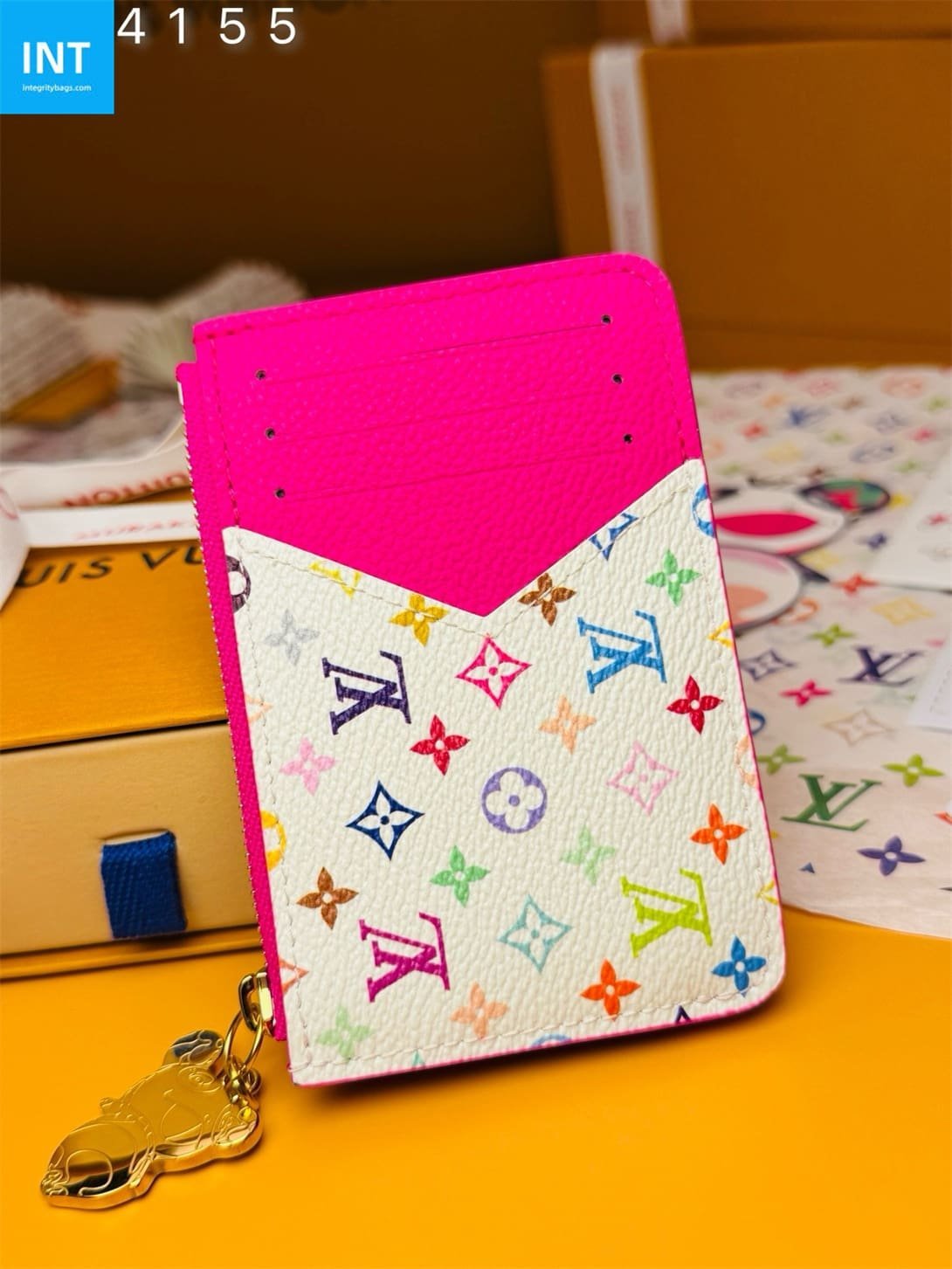 Louis Vuitton LV x TM ROMY card holder - Image 4