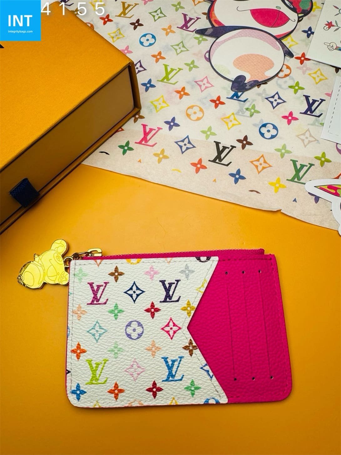 Louis Vuitton LV x TM ROMY card holder - Image 3